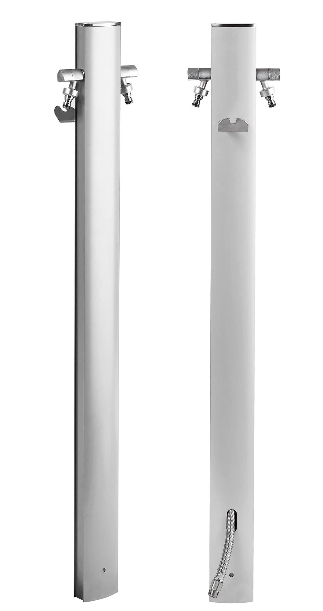 Aquapoint TOTEM Oval White/Wit 120CM - L 9CM thumbnail 2
