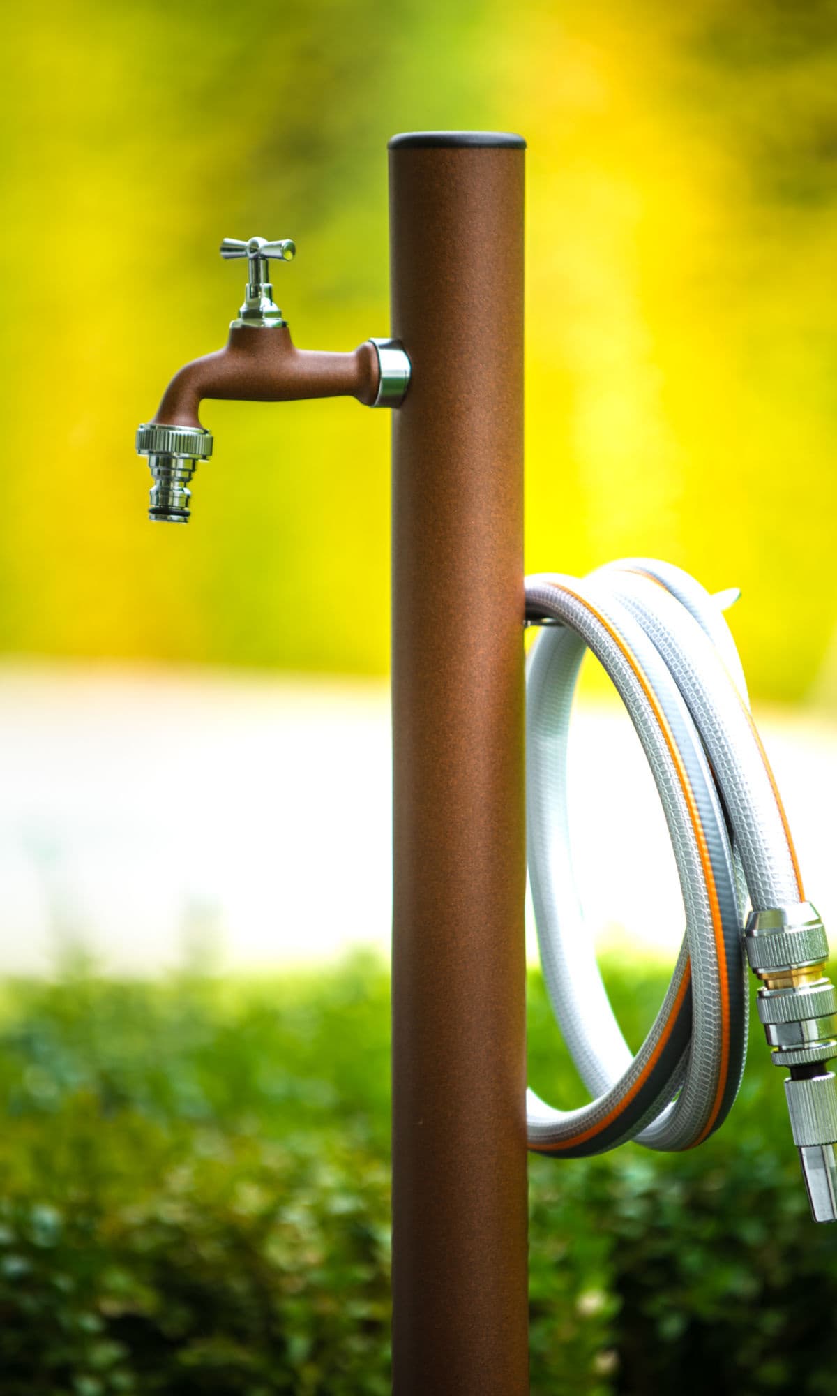 Aquapoint LOOP Roundend Rusty 120CM thumbnail 3