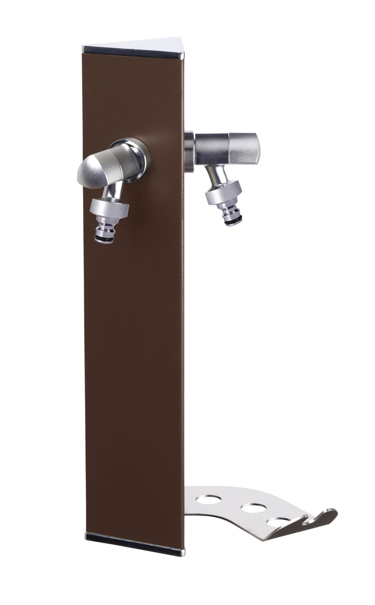 Aquapoint Triangle Wall Metal Bronze 40CM