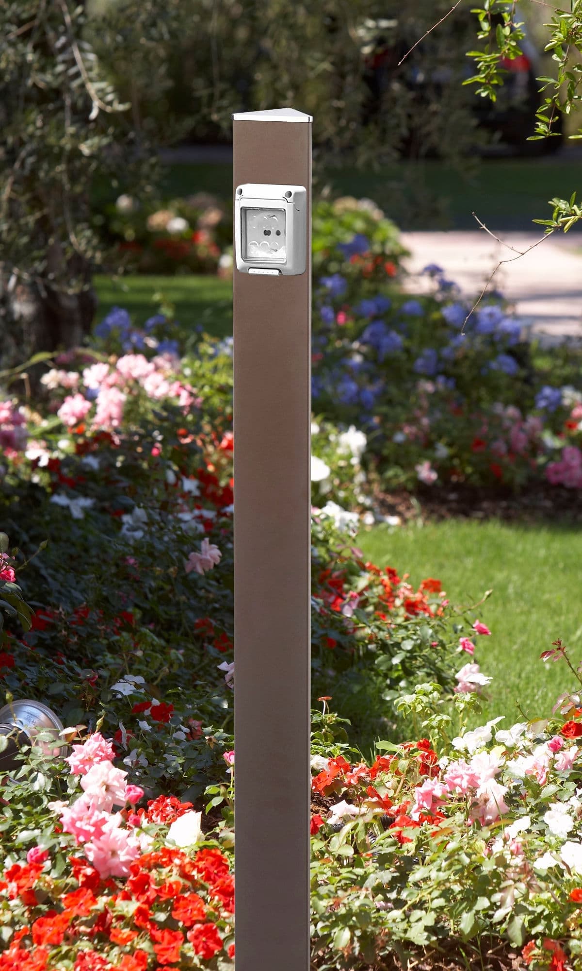 Aquapoint Triangle Electropoint Dove Grey 120CM thumbnail 3