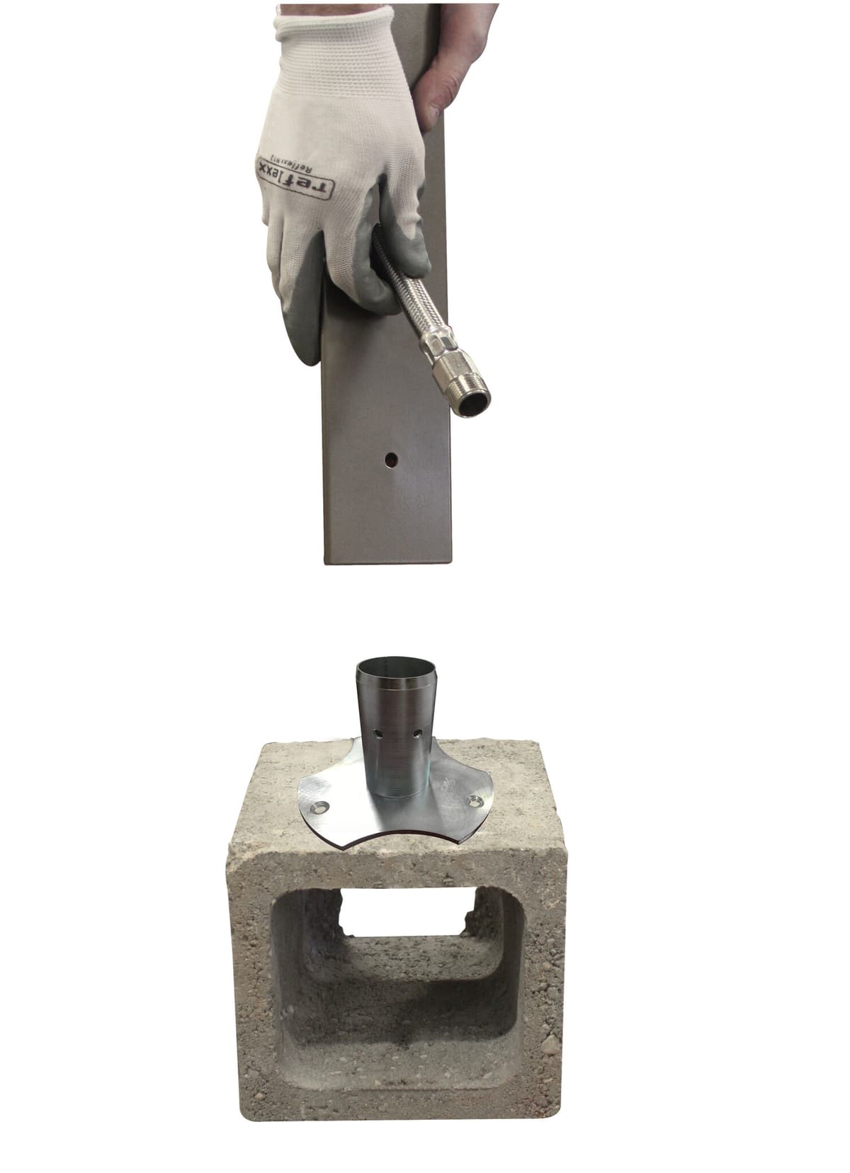 BevestigingVoet tbv Aquipoint 135 thumbnail 3