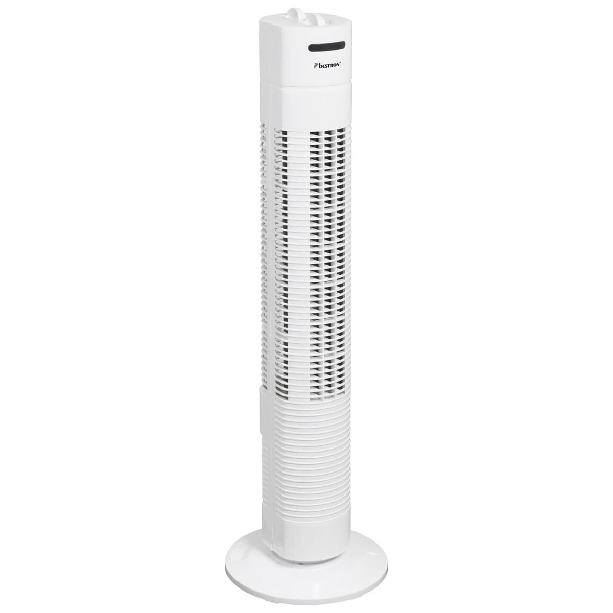 Bestron AFT760W Towerventilator 75cm Wit thumbnail 2
