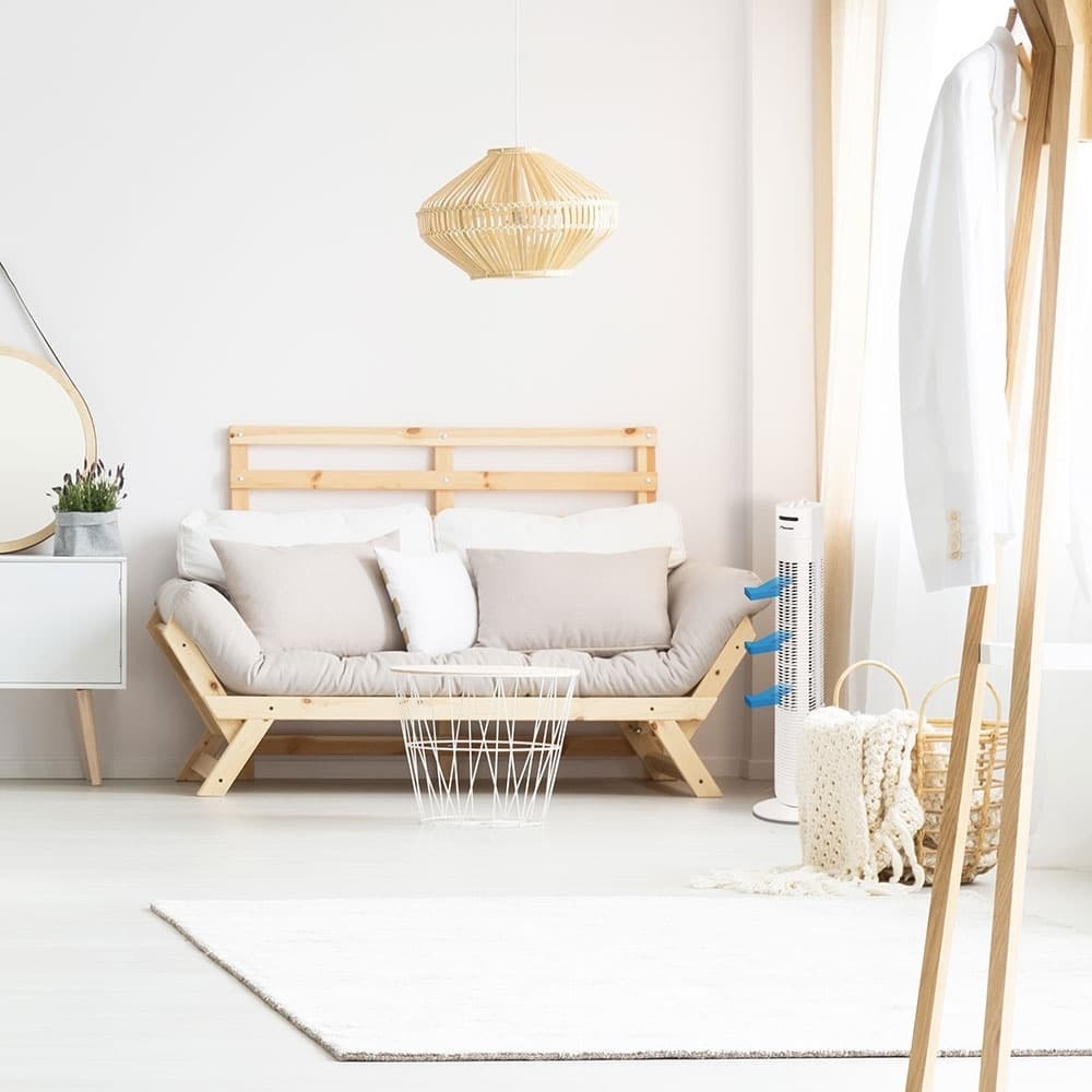 Bestron AFT760W Towerventilator 75cm Wit thumbnail 3