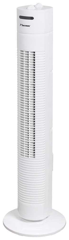 Bestron AFT760W Towerventilator 75cm Wit