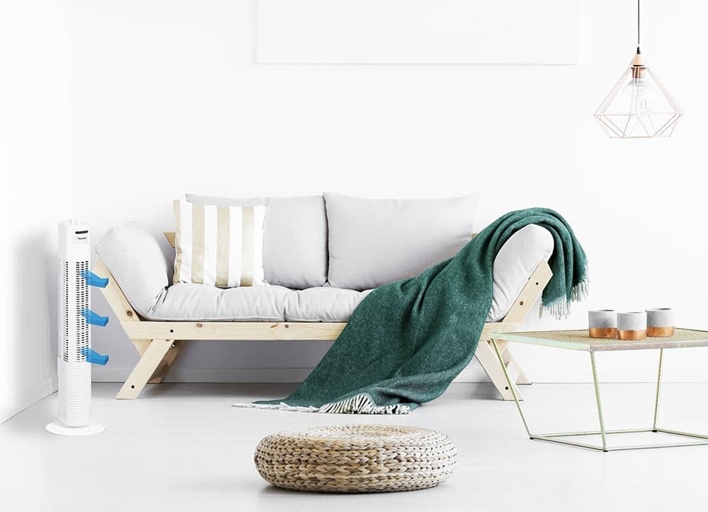 Bestron AFT760W Towerventilator 75cm Wit thumbnail 6