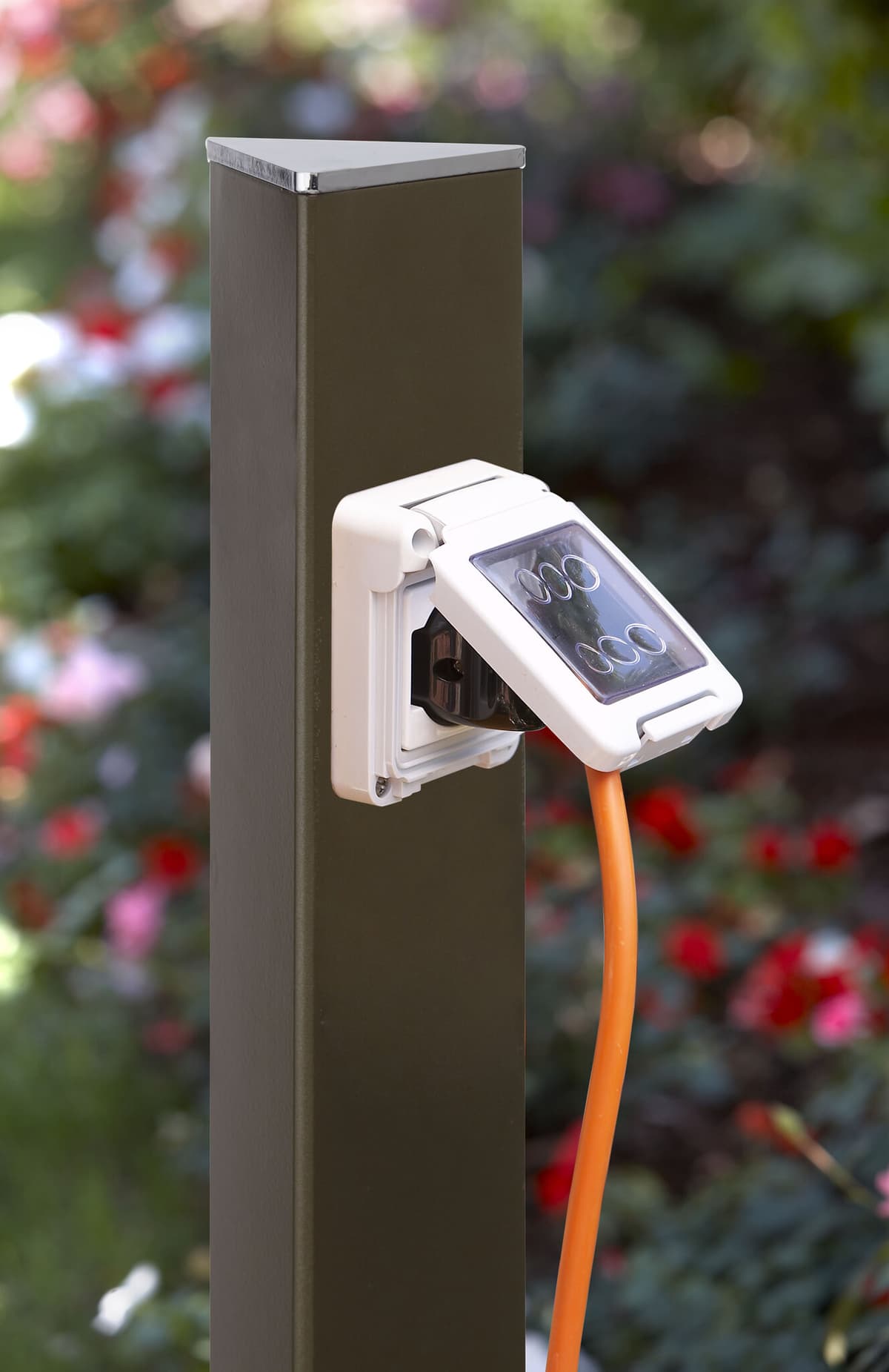 Aquapoint Triangle Electropoint Dove Grey 120CM thumbnail 5