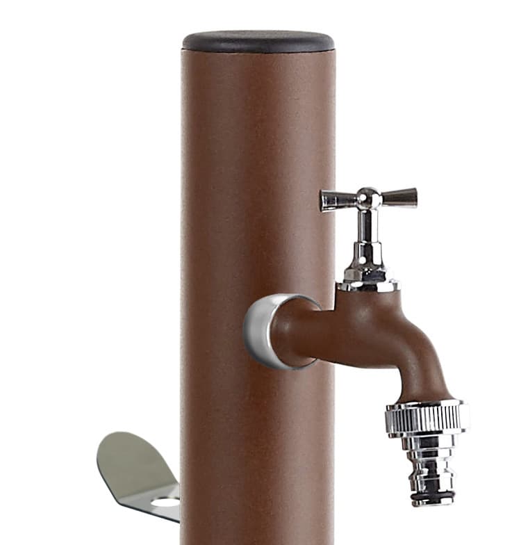 Aquapoint LOOP Roundend Rusty 120CM thumbnail 4