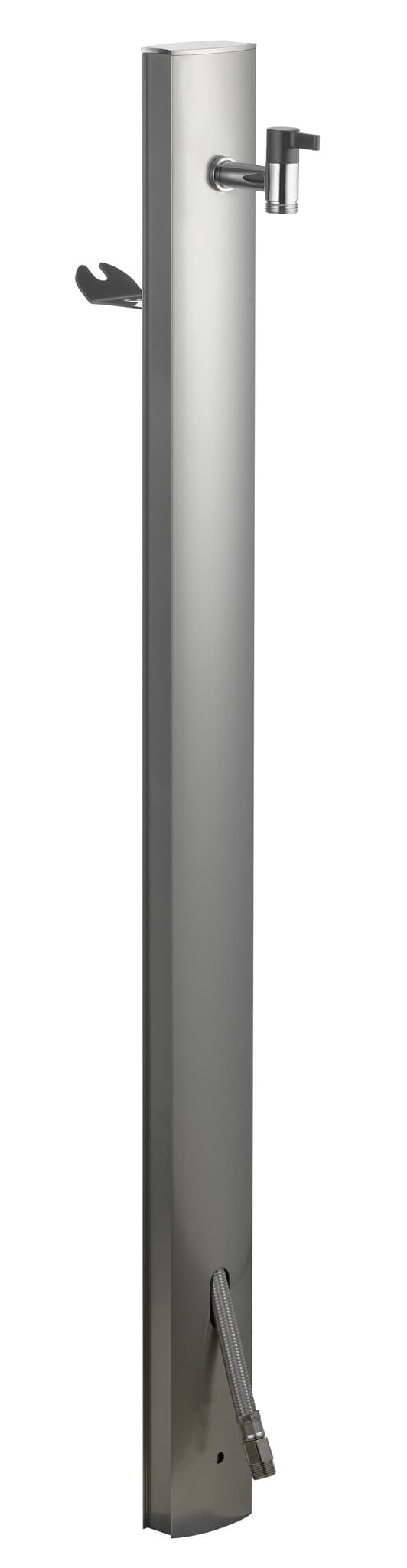 Aquapoint STEELO  Oval Black 120CM - L 9CM