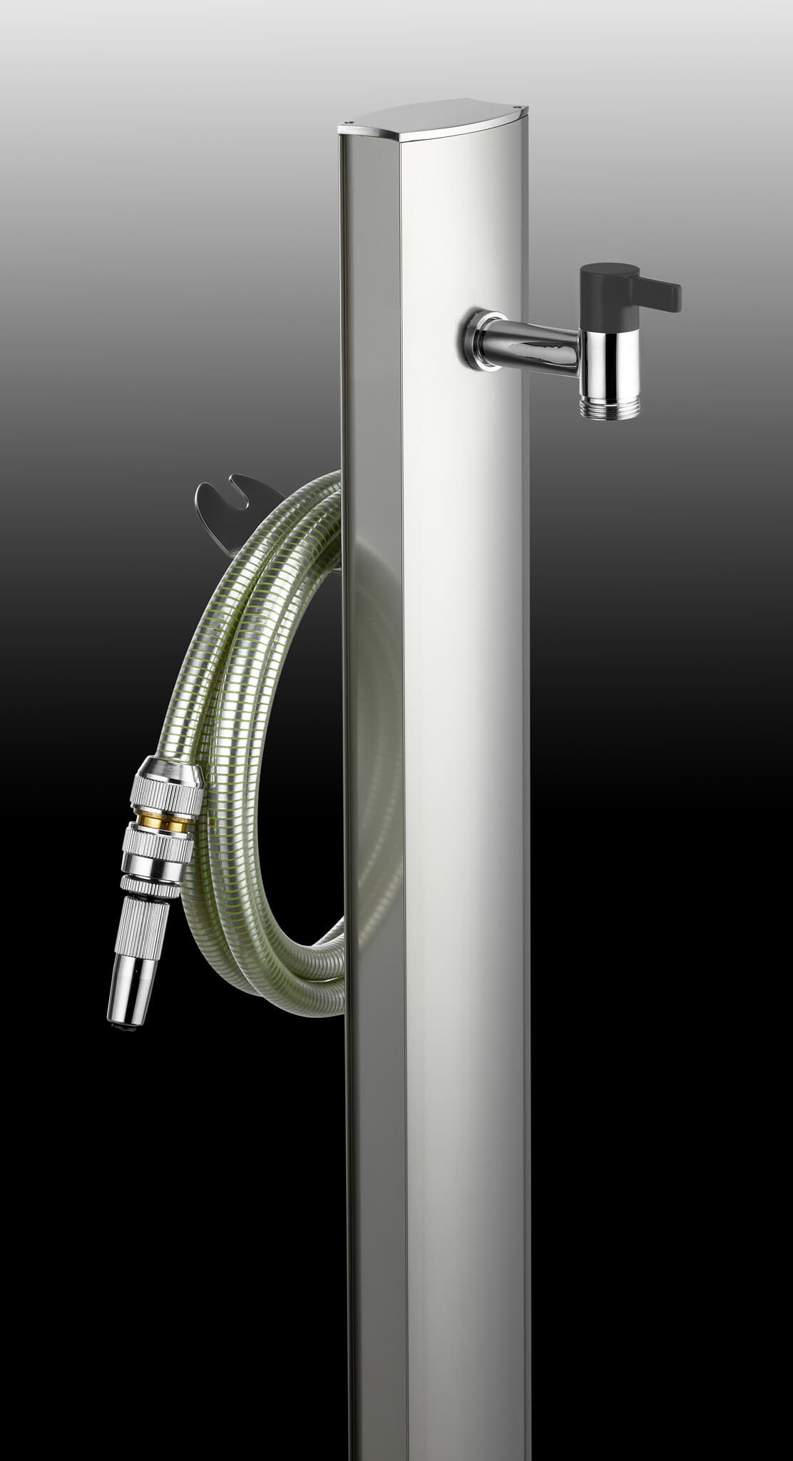 Aquapoint STEELO  Oval Black 120CM - L 9CM thumbnail 3