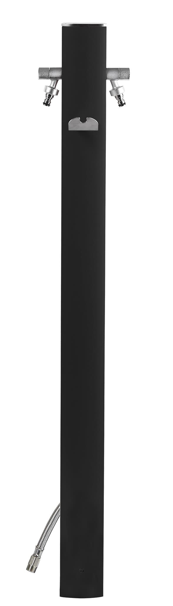 Aquapoint TOTEM Oval Metal Black 120CM - L 9CM
