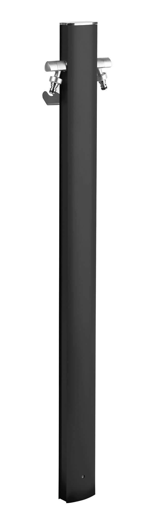 Aquapoint TOTEM Oval Metal Black 120CM - L 9CM thumbnail 5