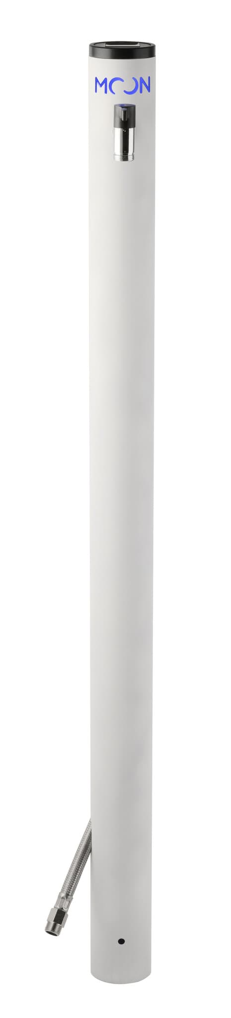 AquaPoint Moon Rounded Wit/White 120CM