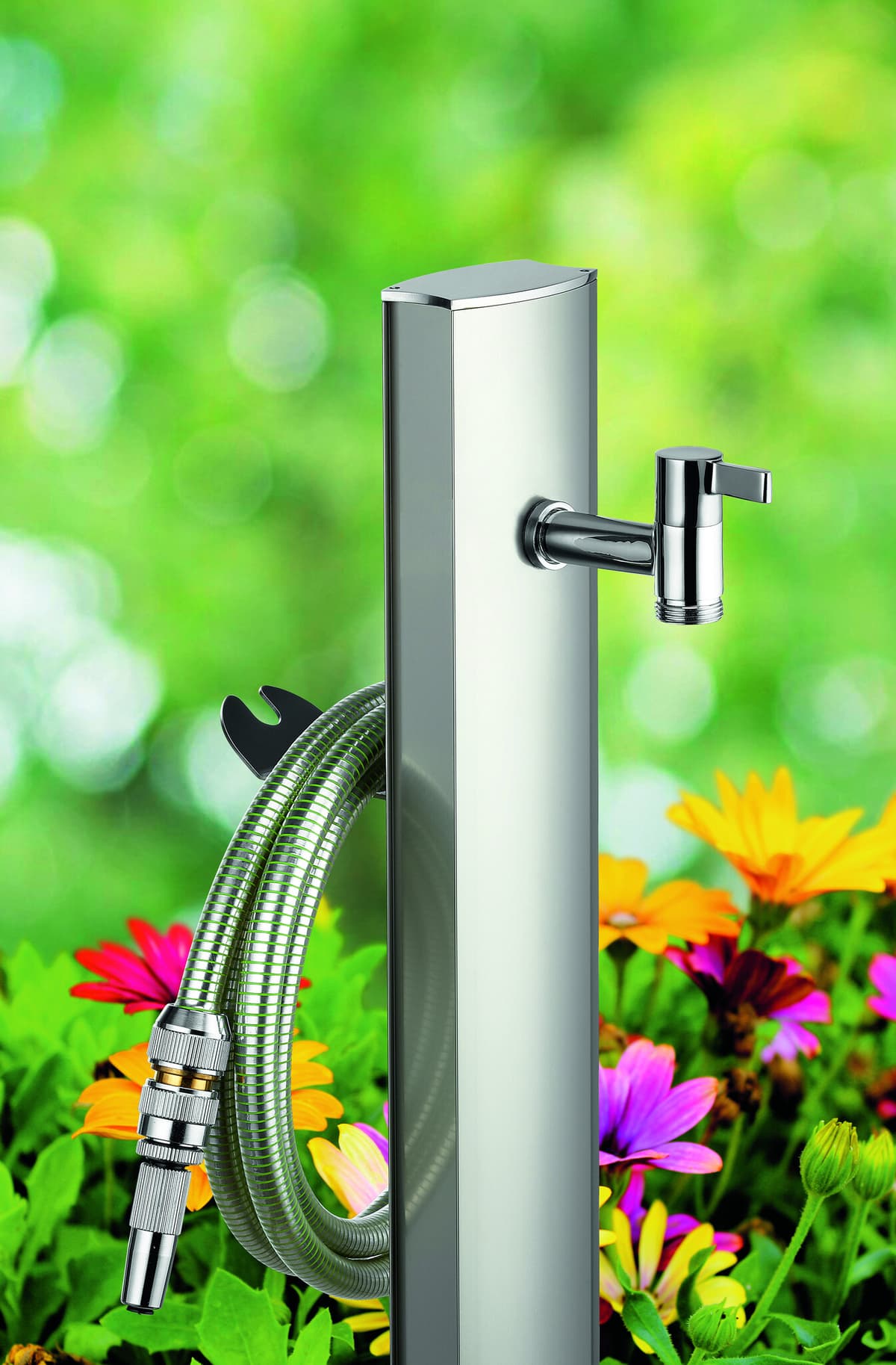 Aquapoint STEELO  Oval Black 120CM - L 9CM thumbnail 4