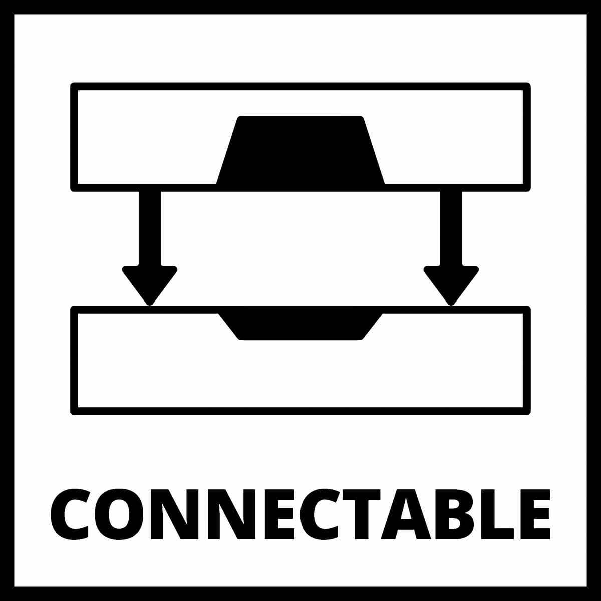 Einhell Systeemkoffer E-Case M - Incl. Inzetbak voor handgereedschap thumbnail 9