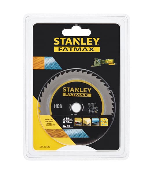 Stanley Zaagblad Multizaag 89X10 44T HCS STA10420-XJ