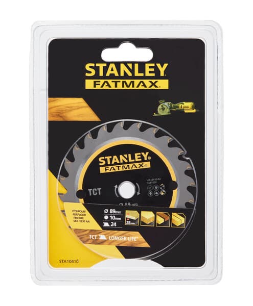 Stanley Zaagblad Multizaag 89x10 24T TCT STA10410-XJ