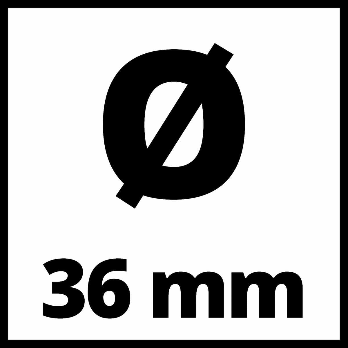 Einhell Zuigslang voor Nat-/Droogzuiger - 3 m/Ø36 mm thumbnail 5