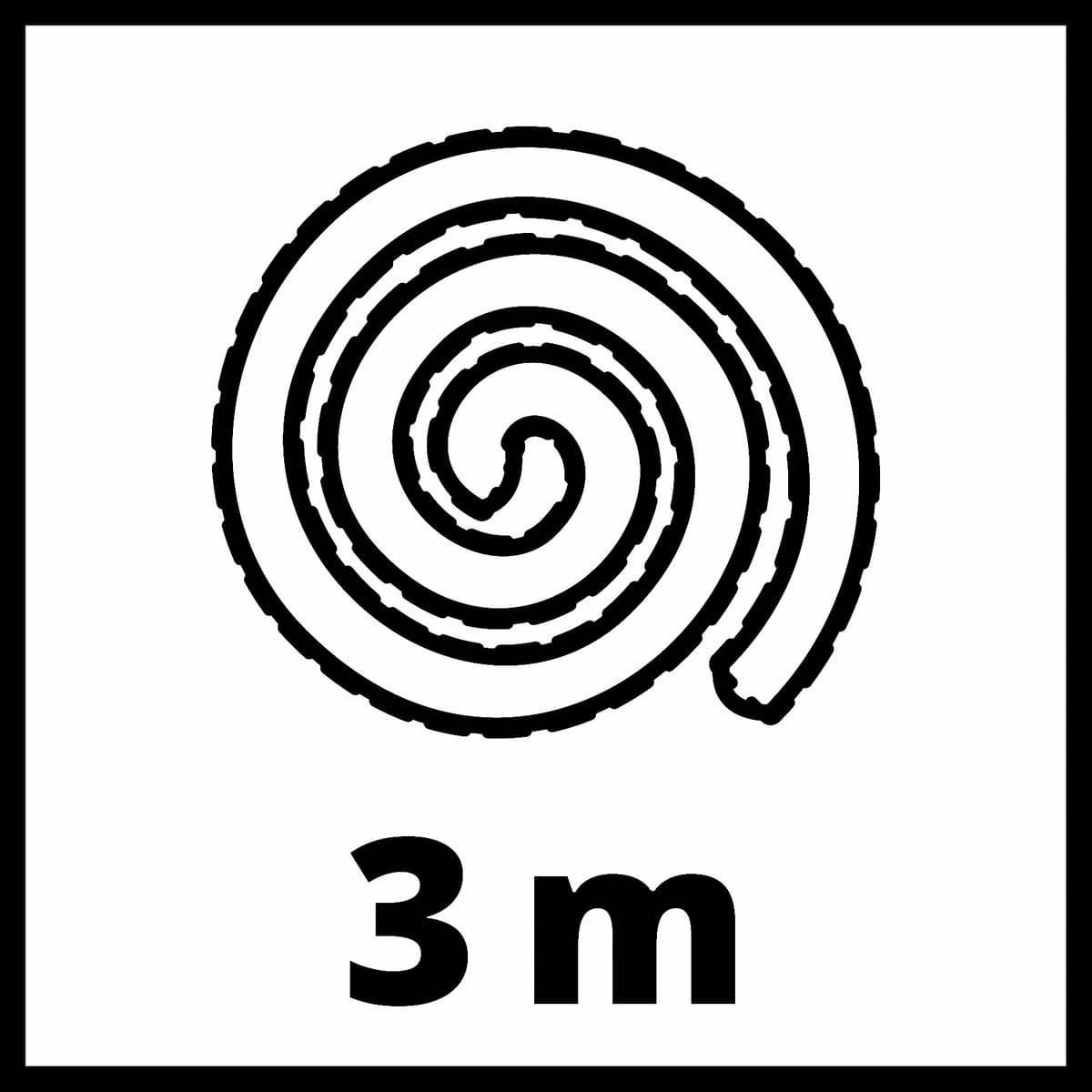 Einhell Zuigslang voor Nat-/Droogzuiger - 3 m/Ø36 mm thumbnail 6