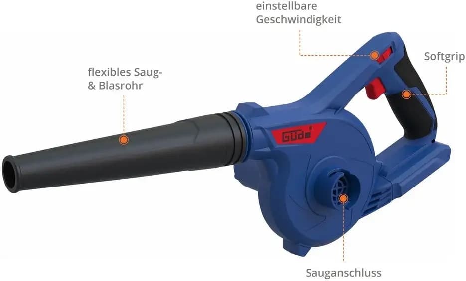 Güde Accu blazer&zuiger BUS 18-O thumbnail 3