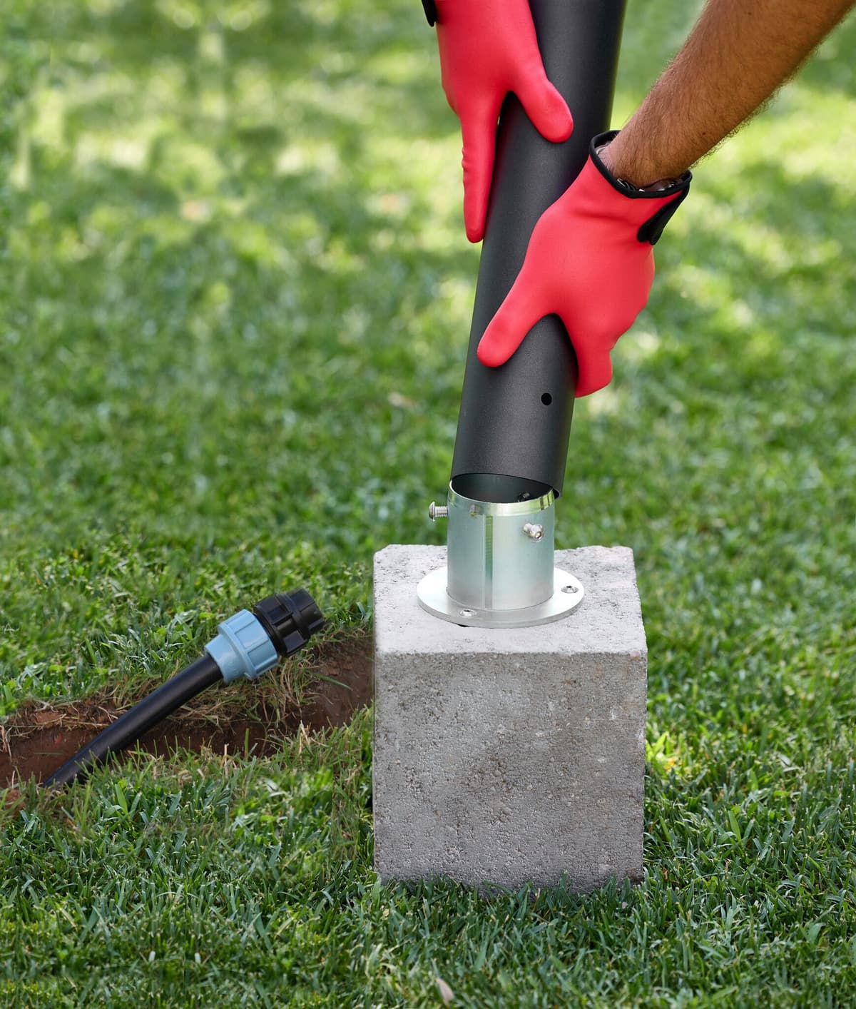 BevestigingVoet tbv Aquipoint 125 t.b.v. MOON thumbnail 3