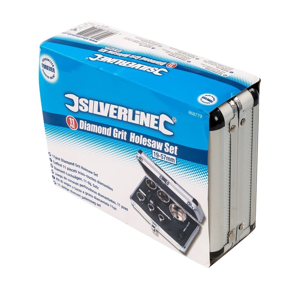 Sliverline Gatenzaag set Diamant 11-delig thumbnail 3
