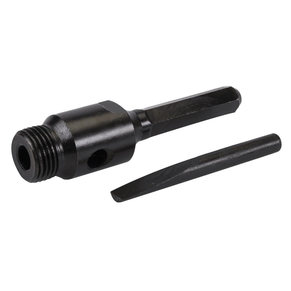 Silverline Adapter Zeskant kernboordoorn 100mm