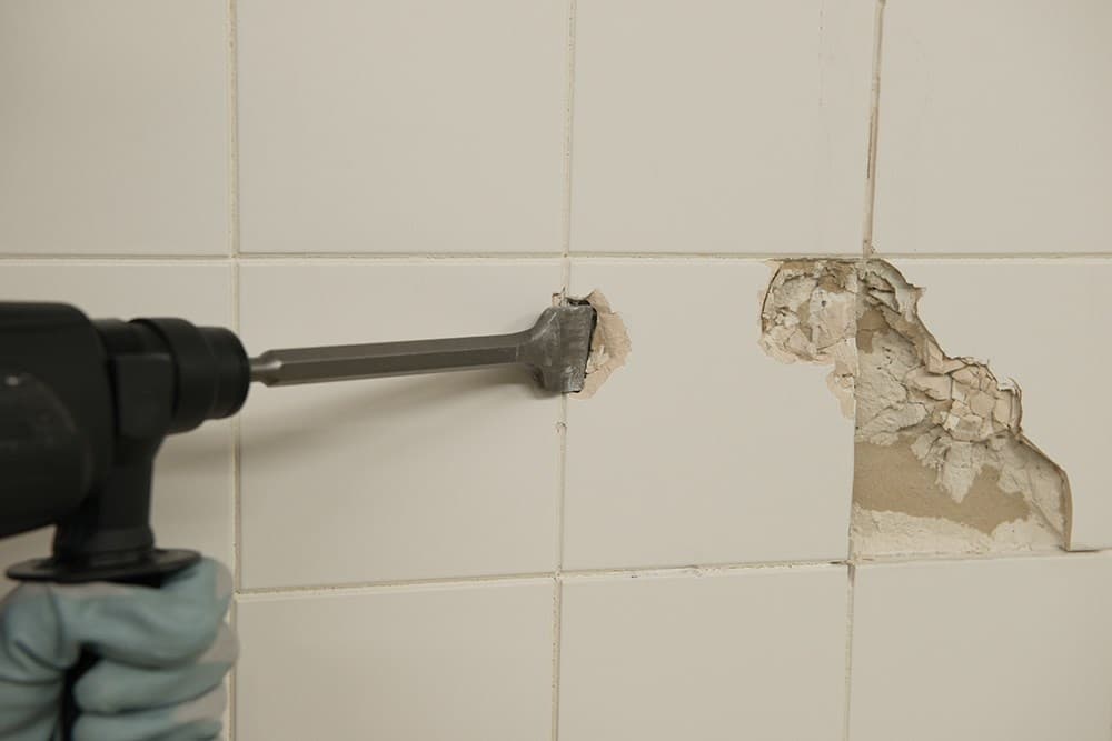 Silverline SDS-plus beitel set 3-delig thumbnail 3