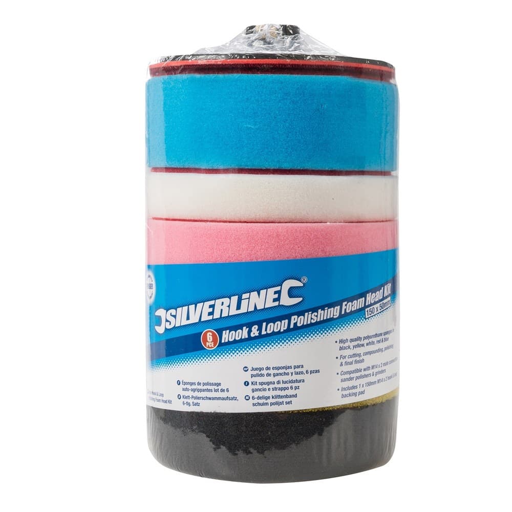 Silverline Polijstset Compleet 6-delig thumbnail 3