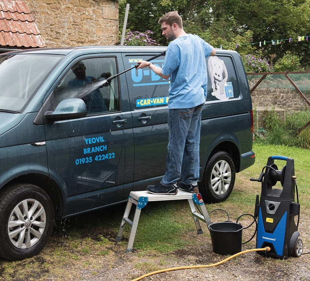 Silverline Inklapbaar Werkplateau 150kg thumbnail 2