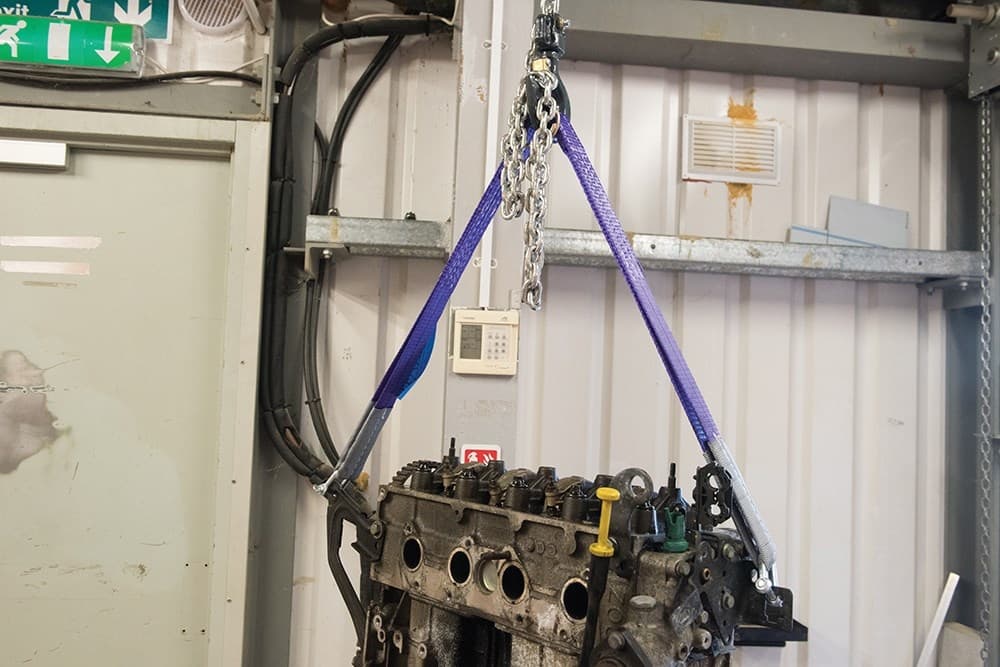 Silverline Hijsband 1 ton 4m1 thumbnail 4