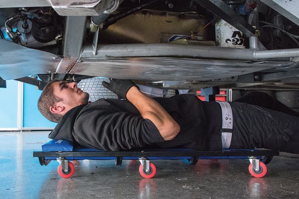 Silverline Ligkar t.b.v. automonteur thumbnail 4