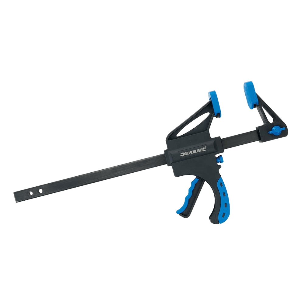 Silverline Eenhandklem 300mm Zwaar