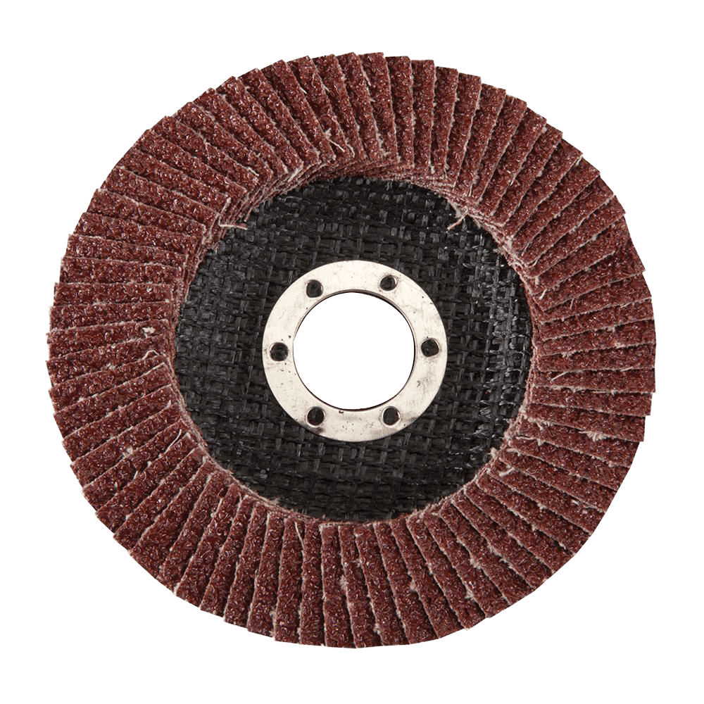 Silverline Lamellenschijf Aluminiumoxide K80 115mm