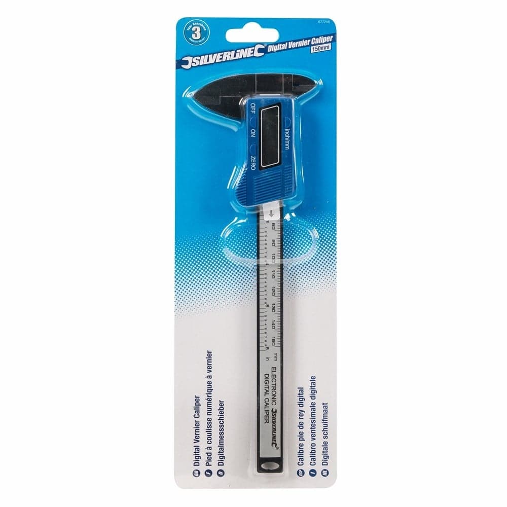 Silverline Digitale Schuifmaat Silverline thumbnail 3