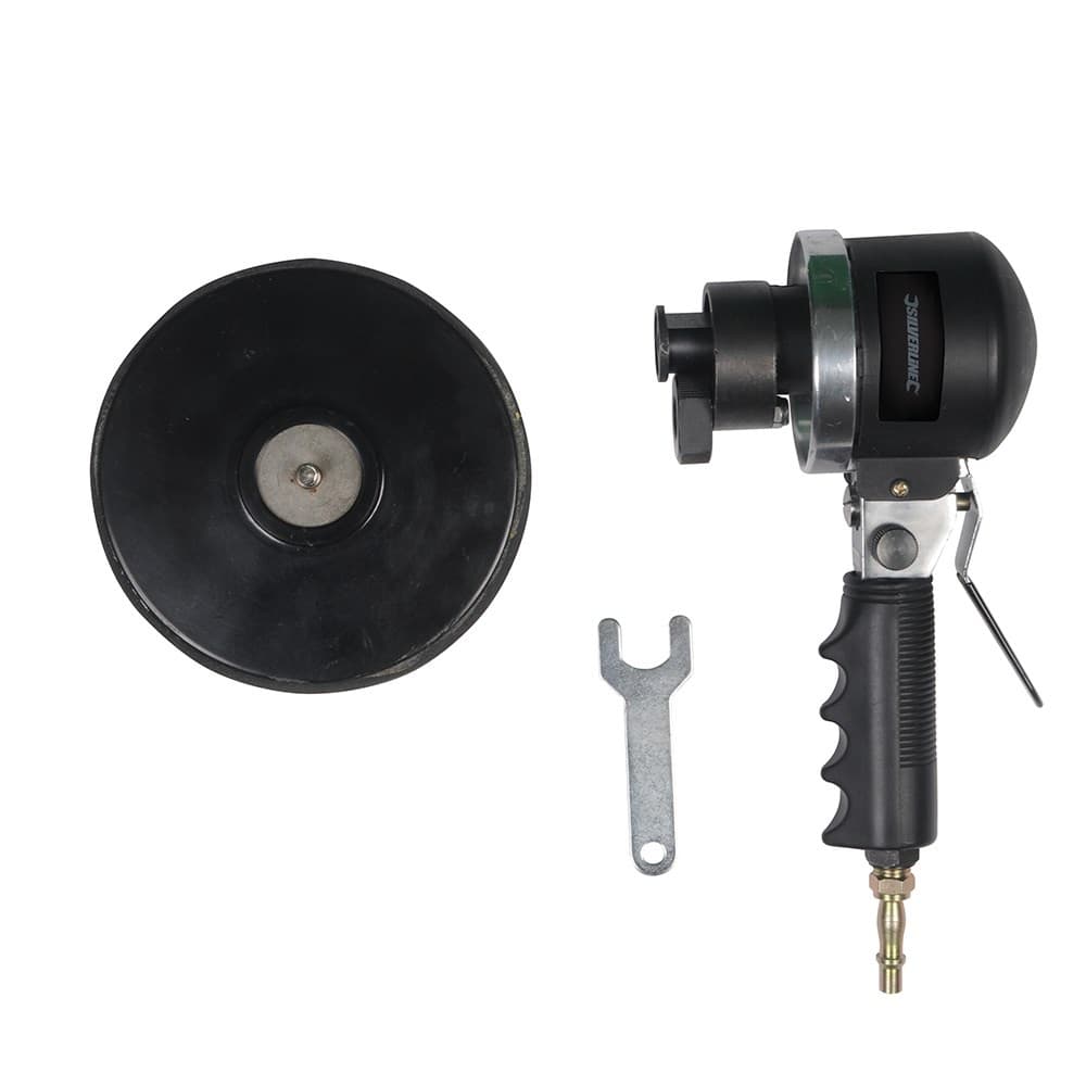 Silverline Pneumatische schuurmachine 150mm thumbnail 4
