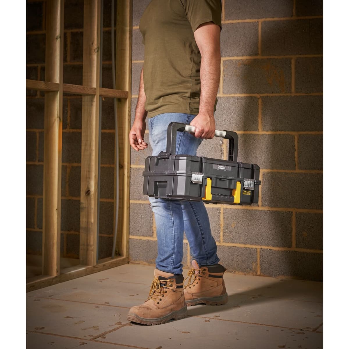 Stanley T-Stack FMST1-71967 Gereedschapskoffer Lange Handgreep thumbnail 10