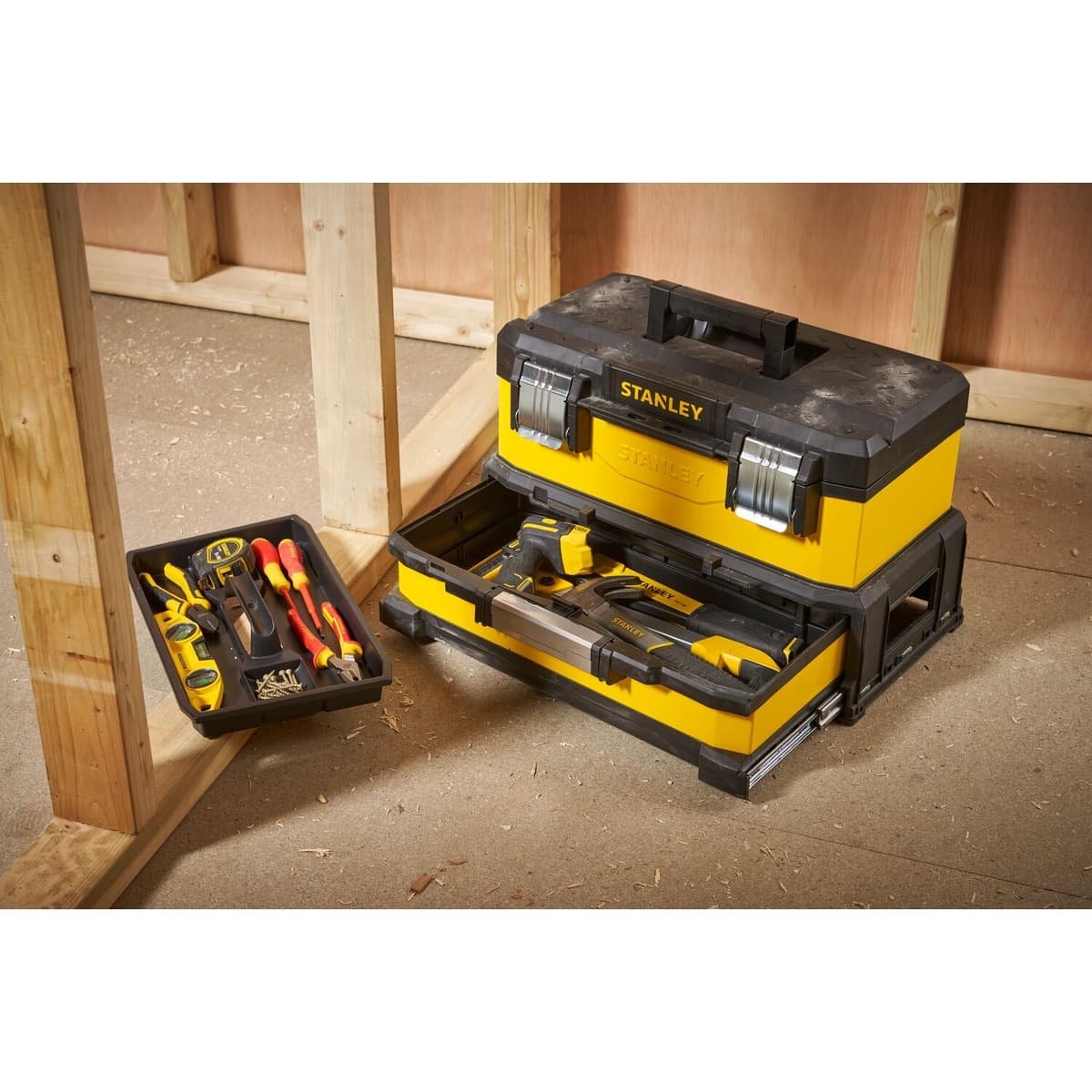 Stanley gereedschapskoffer MP20"1-95-829 thumbnail 5