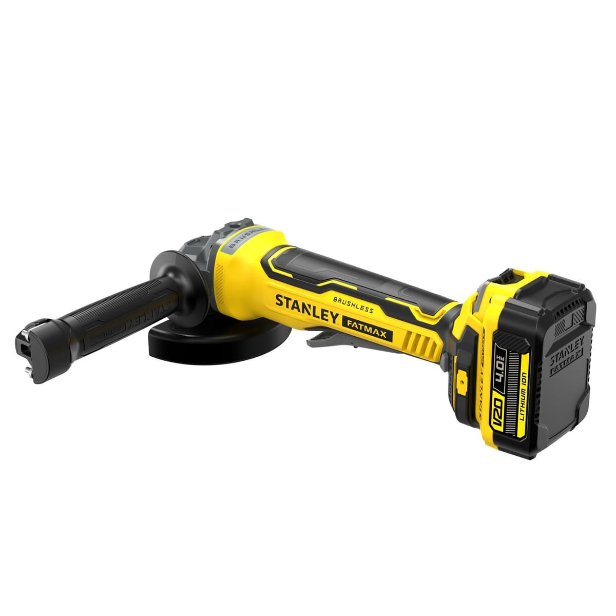 Stanley FatMax Accu Haakse Slijper V20 SFMCG700M2K - Brushless 125mm thumbnail 9