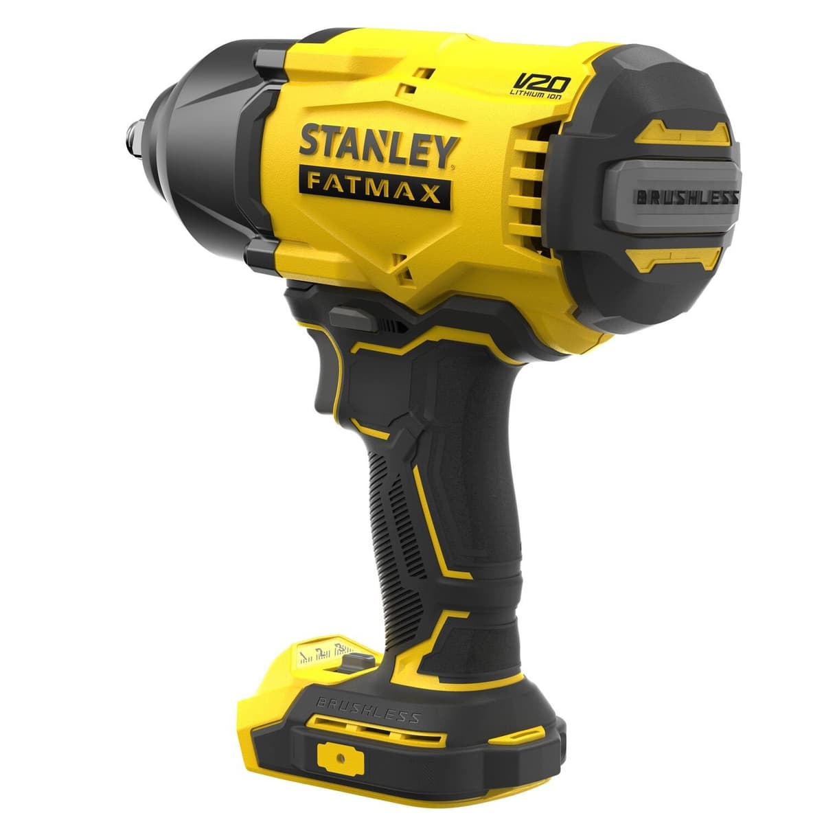 Stanley Fatmax Slagmoersleutel - SOLO - SFMCF940B - V20 Brushless thumbnail 3
