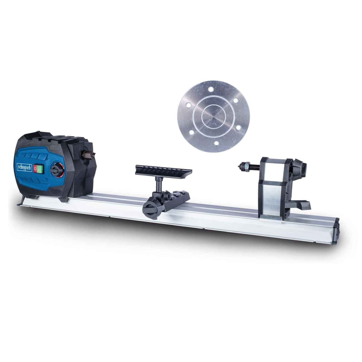 Scheppach Houtdraaibank DM600 Vario thumbnail 7