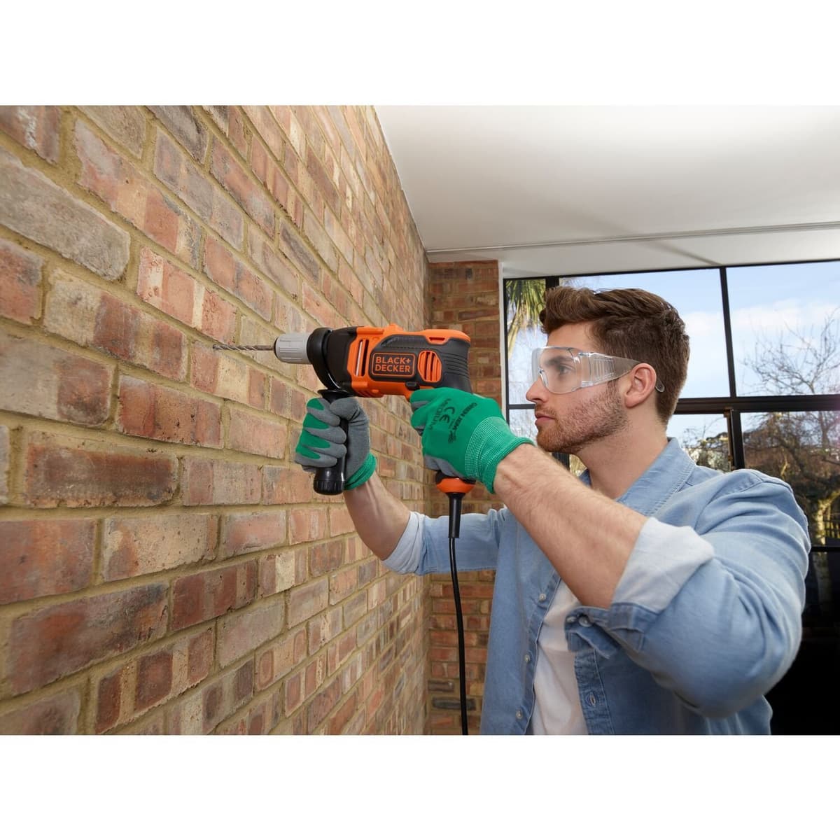 Black&Decker klopboormachine BEH850K-QS thumbnail 4