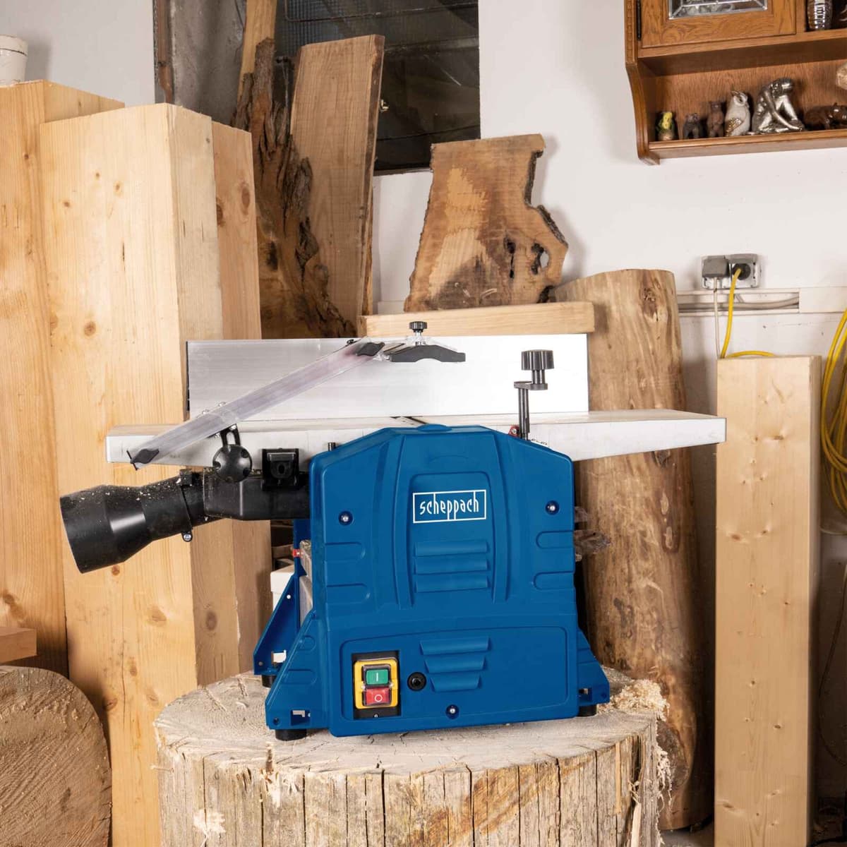 Scheppach Vlak-van diktebank HMS860 - 204mm thumbnail 3