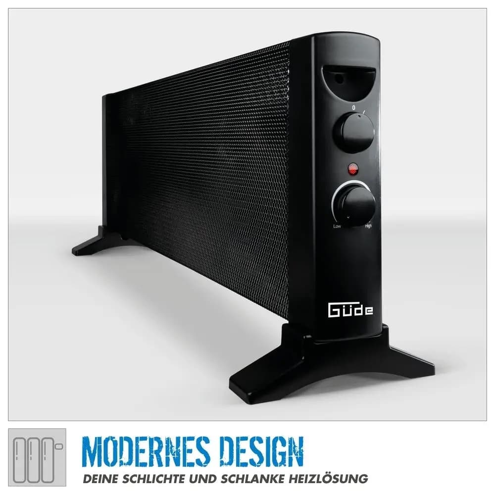 Güde Convectorverwarming GKH 1200 Mica thumbnail 3