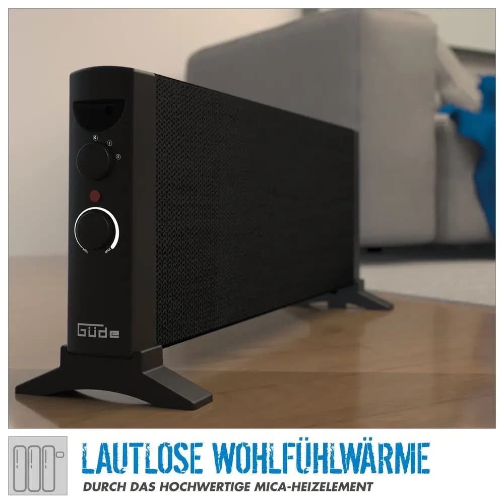 Güde Convectorverwarming GKH 1200 Mica thumbnail 8