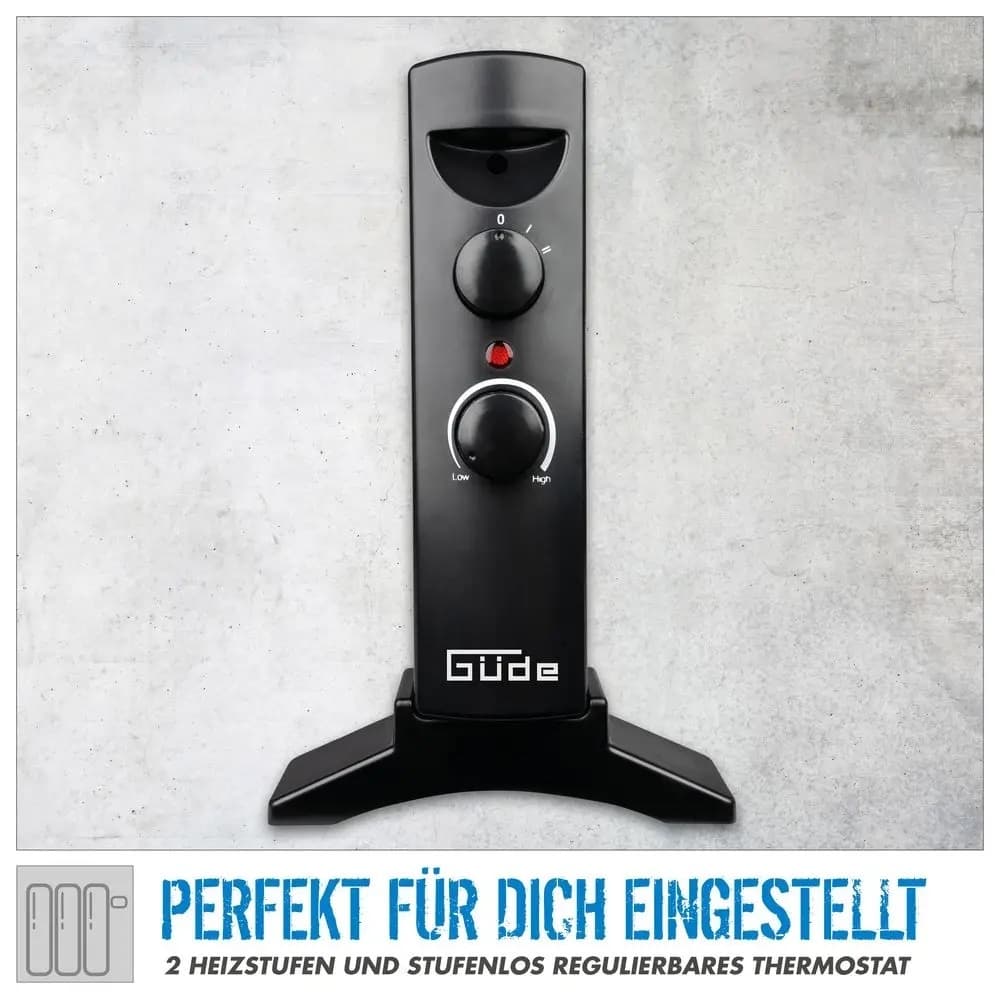 Güde Convectorverwarming GKH 1200 Mica thumbnail 9