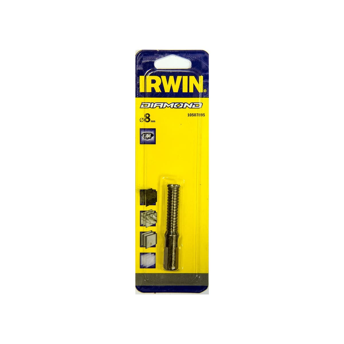 IRWIN Diamant Tegelboor 8mm