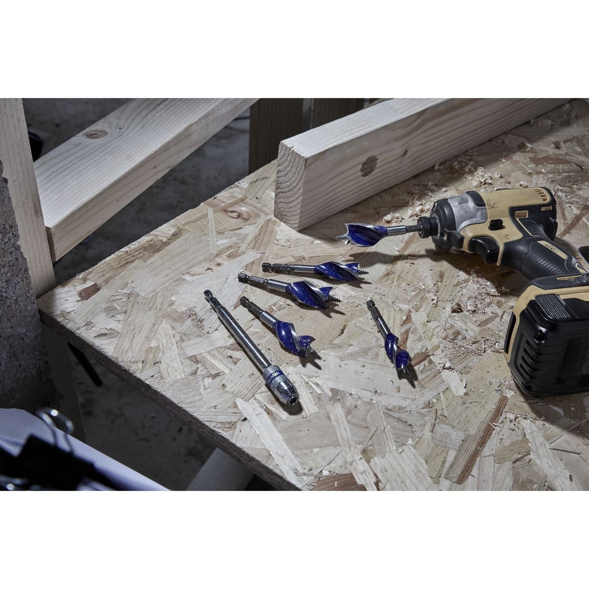 IRWIN Set IR Blue Groove 6X 5PCS, incl. Extension thumbnail 2