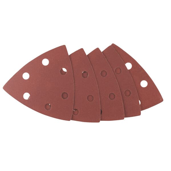 IRWIN Schuurstroken Delta 93x93mm met klittenband, K240