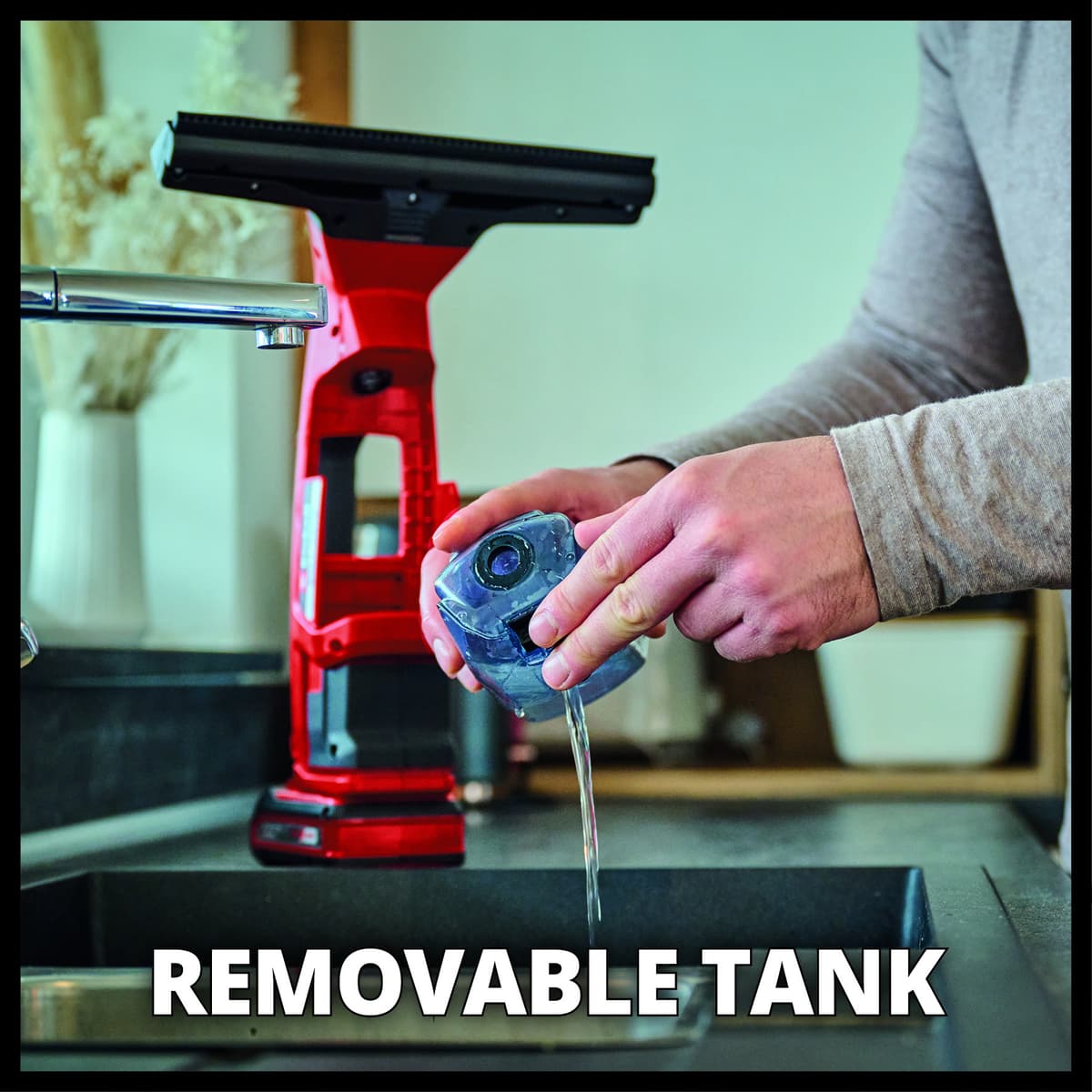 Einhell Accu Raamreiniger BRILLIANTO thumbnail 9