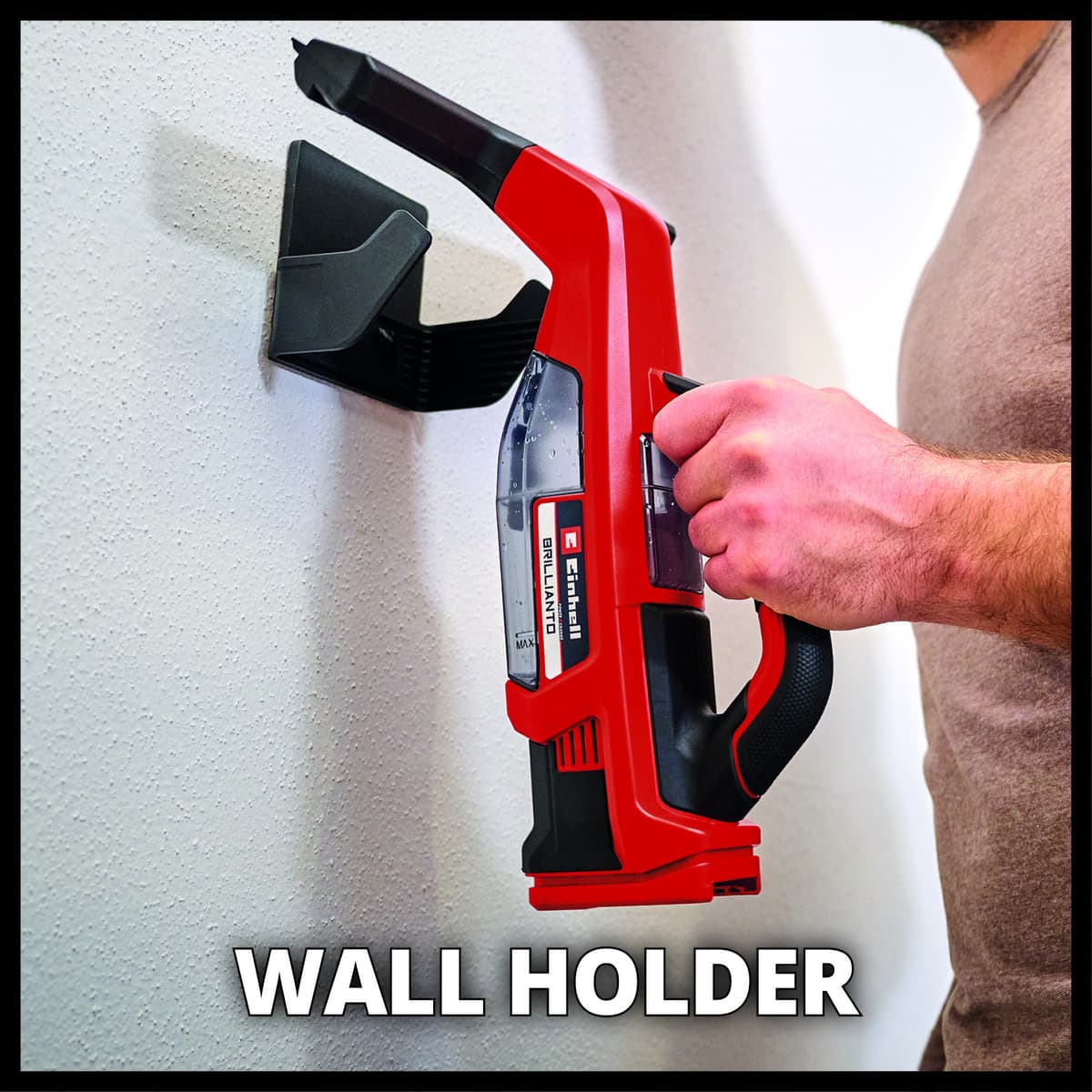 Einhell Accu Raamreiniger BRILLIANTO thumbnail 10